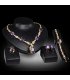SET558 - Fashion gemstone Jewellery set